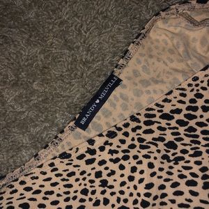 leopard rae top!!